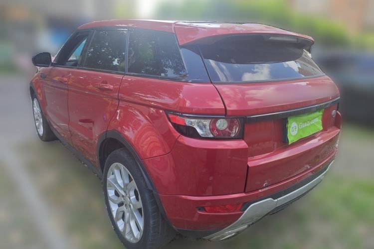 Used Land Rover Range Evoque 2014 2.0T 5-Door Ignite Edition Rear Left 45 Deg