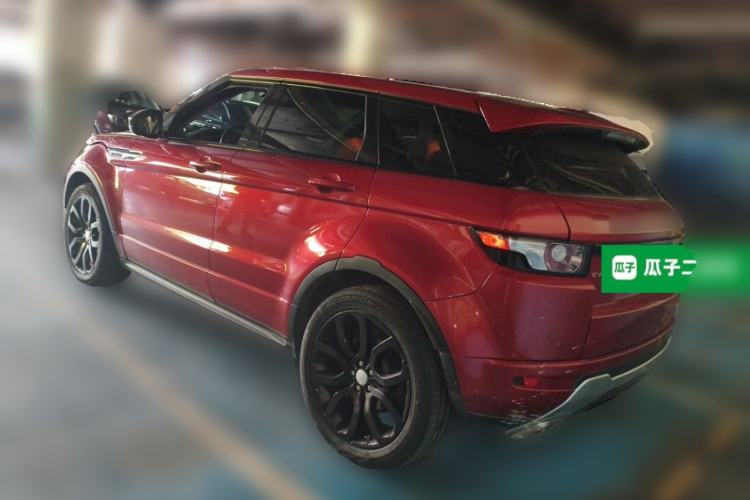 Used Land Rover Range Evoque 2014 2.0T 5-Door Ignite Edition Rear Left 45 Deg