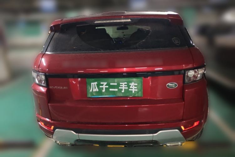 Used Land Rover Range Evoque 2014 2.0T 5-Door Ignite Edition Rear
