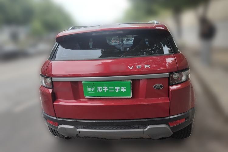 Used Land Rover Range Evoque 2014 2.0T 5-Door Luxury Edition Rear