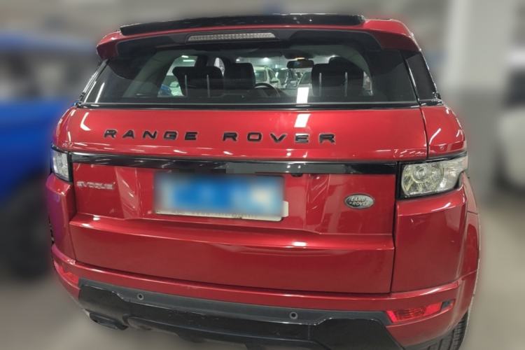 Used Land Rover Range Evoque 2014 2.0T 5-Door Christmas Limited Edition Rear