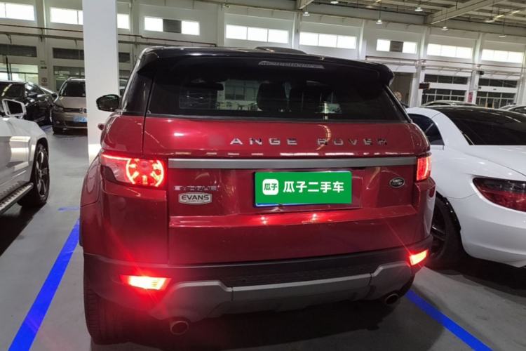 Used Land Rover Range Evoque 2014 2.0T 5-Door YAOZHEN Edition Rear