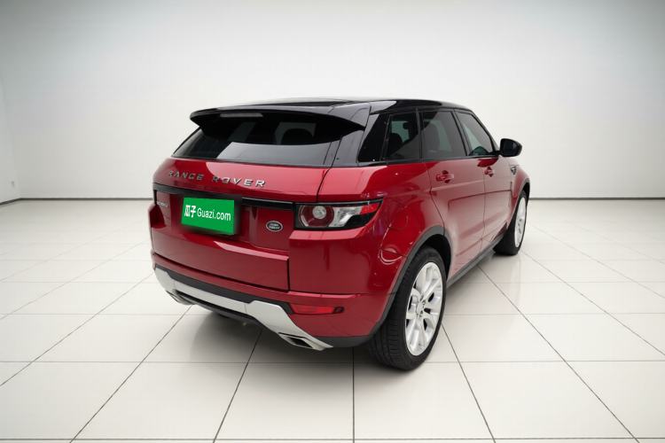 Used Land Rover Range Evoque 2014 2.0T 5-Door Ignite Edition Rear Right 45 Deg