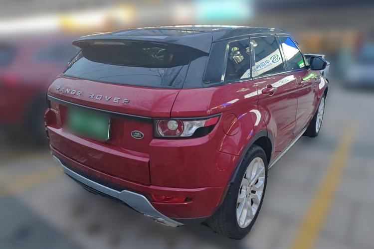 Used Land Rover Range Evoque 2014 2.0T 5-Door Ignite Edition Rear Right 45 Deg
