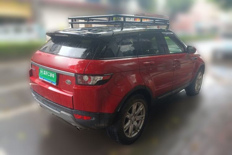 Used Land Rover Range Evoque 2014 2.0T 5-Door Luxury Edition Rear Right 45 Deg