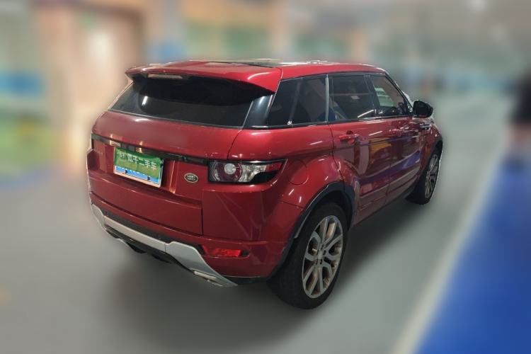 Used Land Rover Range Evoque 2014 2.0T 5-Door Ignite Edition Rear Right 45 Deg