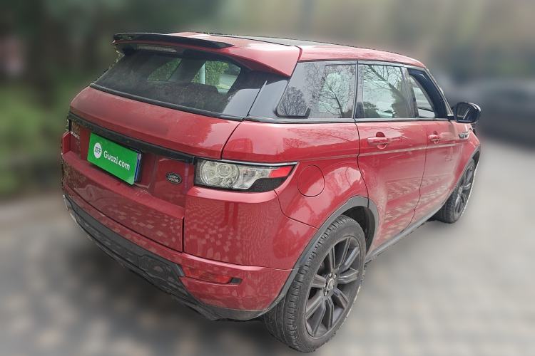 Used Land Rover Range Evoque 2014 2.0T 5-Door Christmas Limited Edition Rear Right 45 Deg