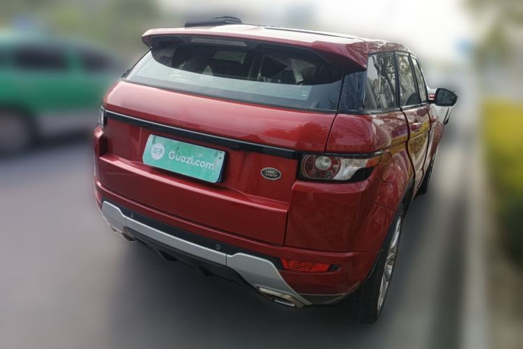 Used Land Rover Range Evoque 2014 2.0T 5-Door Ignite Edition Rear Right 45 Deg