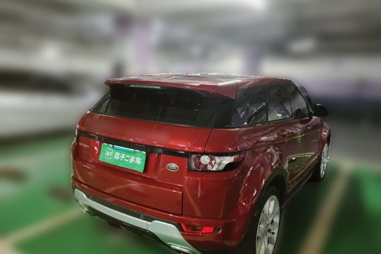 Used Land Rover Range Evoque 2014 2.0T 5-Door Ignite Edition Rear Right 45 Deg