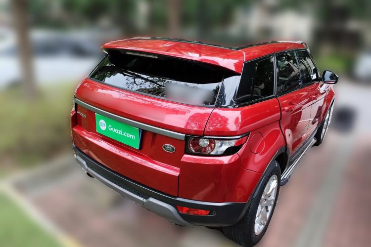 Used Land Rover Range Evoque 2014 2.0T 5-Door Luxury Edition Rear Right 45 Deg