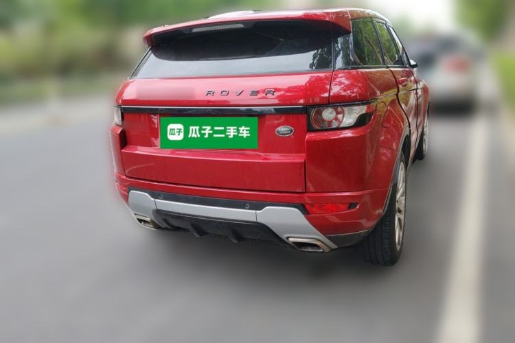 Used Land Rover Range Evoque 2014 2.0T 5-Door Ignite Edition Rear Right 45 Deg