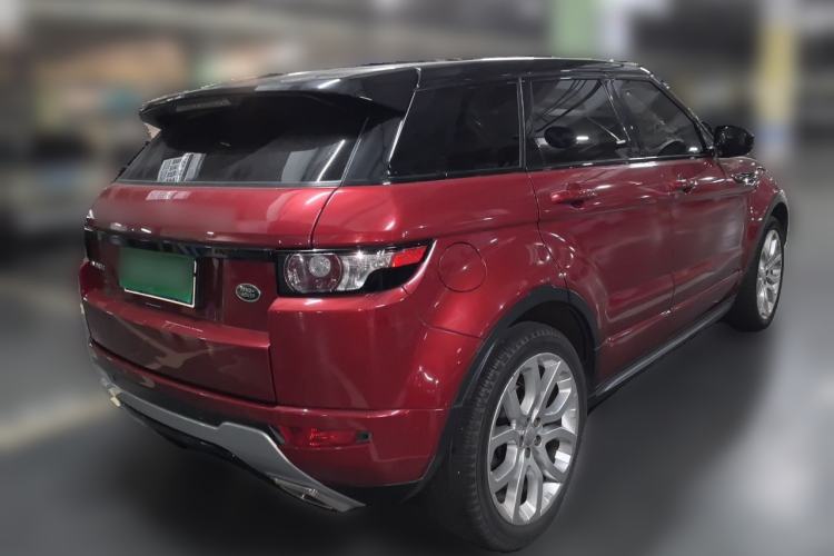 Used Land Rover Range Evoque 2014 2.0T 5-Door Ignite Edition Rear Right 45 Deg