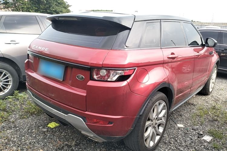 Used Land Rover Range Evoque 2014 2.0T 5-Door Ignite Edition Rear Right 45 Deg