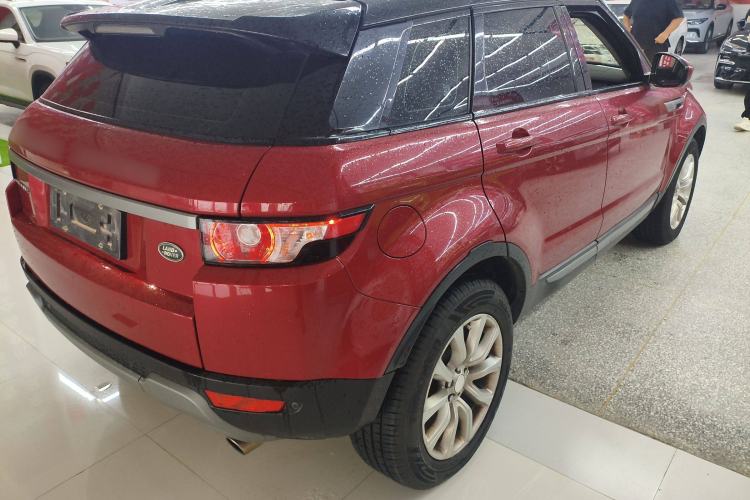 Used Land Rover Range Evoque 2014 2.0T 5-Door YAOZHEN Edition Rear Right 45 Deg