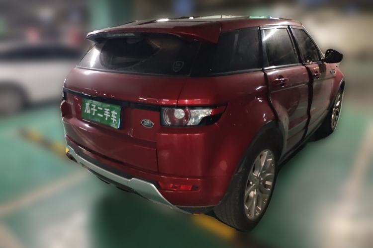 Used Land Rover Range Evoque 2014 2.0T 5-Door Ignite Edition Rear Right 45 Deg