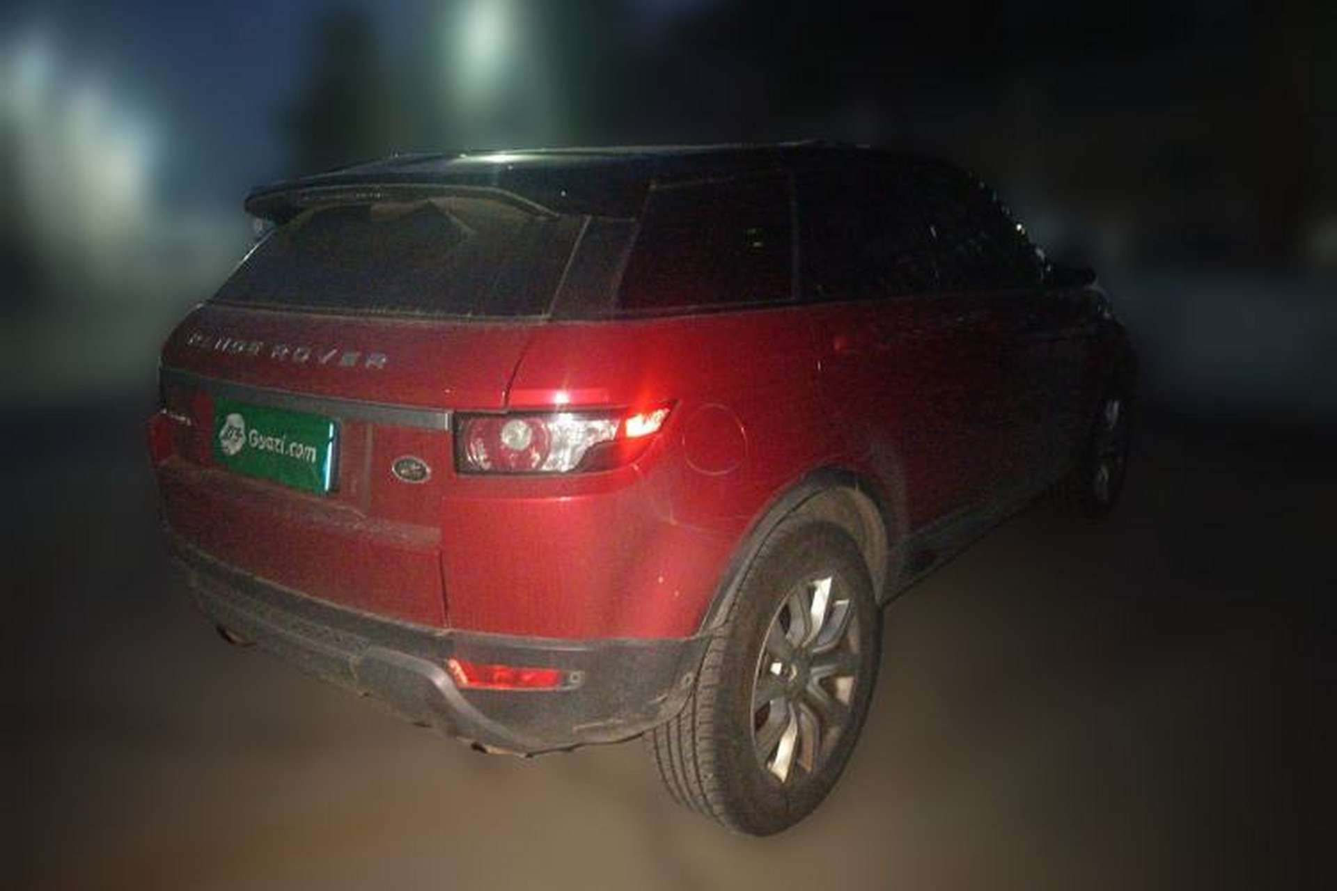 Used Land Rover Range Evoque 2014 2.0T 5-Door Luxury Edition Rear Right 45 Deg