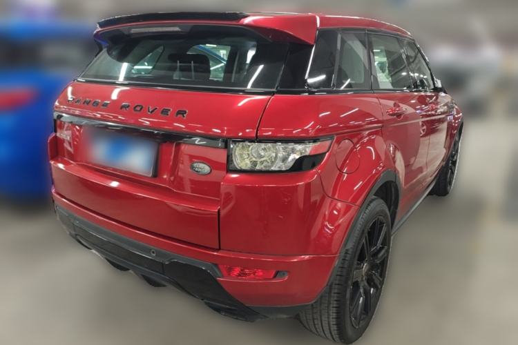 Used Land Rover Range Evoque 2014 2.0T 5-Door Christmas Limited Edition Rear Right 45 Deg