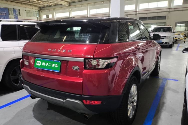 Used Land Rover Range Evoque 2014 2.0T 5-Door YAOZHEN Edition Rear Right 45 Deg