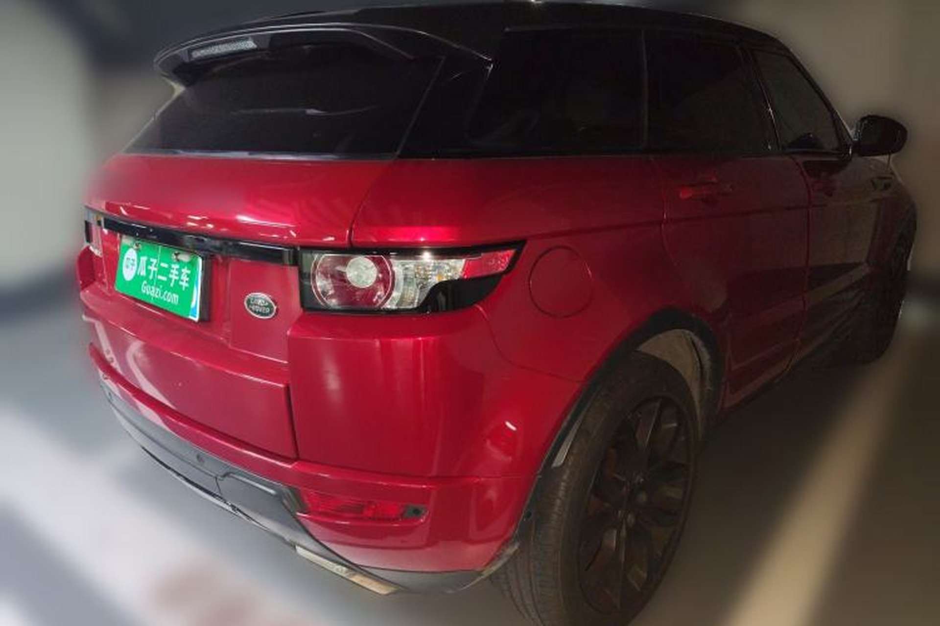 Used Land Rover Range Evoque 2014 2.0T 5-Door Ignite Edition Rear Right 45 Deg