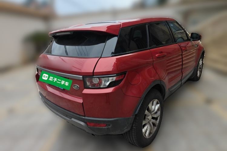 Used Land Rover Range Evoque 2014 2.0T 5-Door YAOZHEN Edition Rear Right 45 Deg