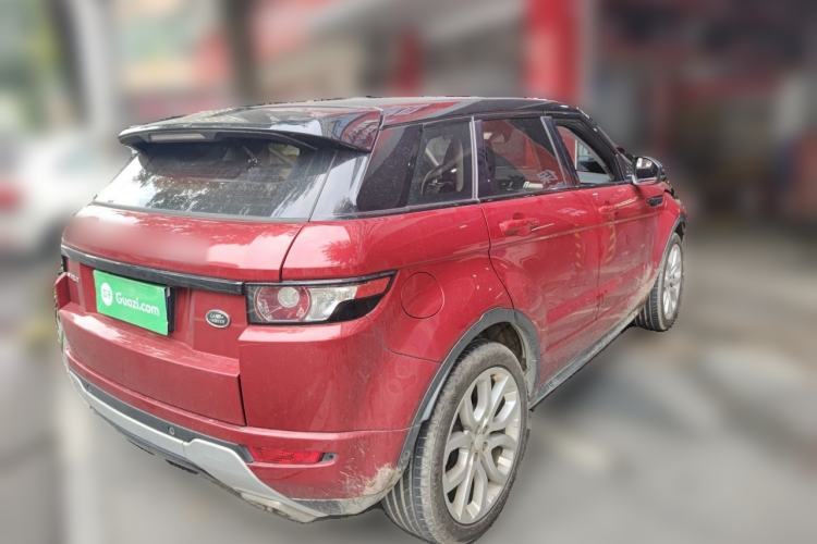 Used Land Rover Range Evoque 2014 2.0T 5-Door Ignite Edition Rear Right 45 Deg