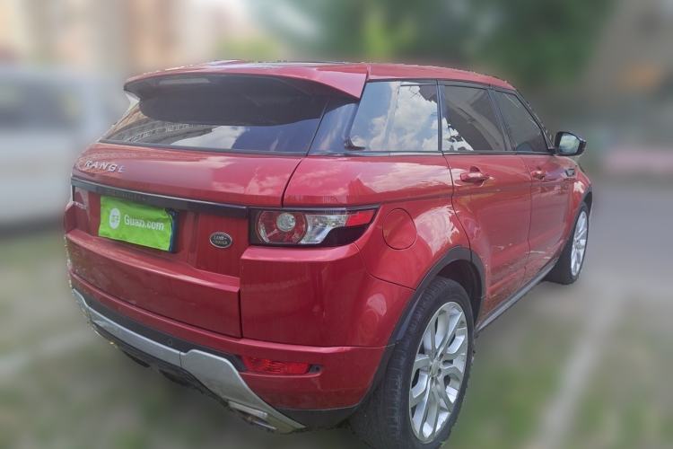 Used Land Rover Range Evoque 2014 2.0T 5-Door Ignite Edition Rear Right 45 Deg