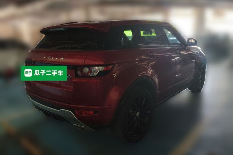 Used Land Rover Range Evoque 2014 2.0T 5-Door Ignite Edition Rear Right 45 Deg