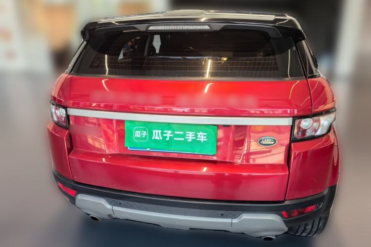 Used Land Rover Range Evoque 2014 2.0T 5-Door Luxury Edition Rear