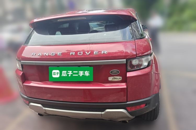 Used Land Rover Range Evoque 2014 2.0T 5-Door Luxury Edition Rear