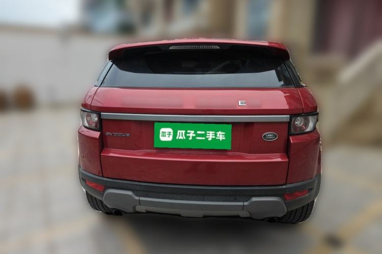 Used Land Rover Range Evoque 2014 2.0T 5-Door YAOZHEN Edition Rear