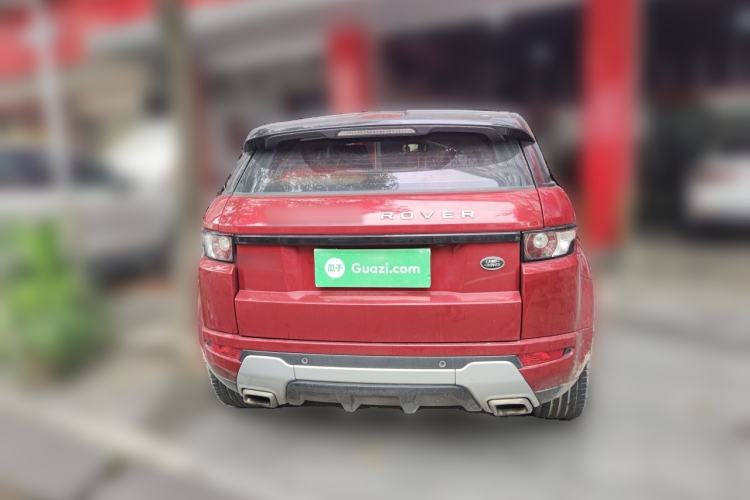 Used Land Rover Range Evoque 2014 2.0T 5-Door Ignite Edition Rear