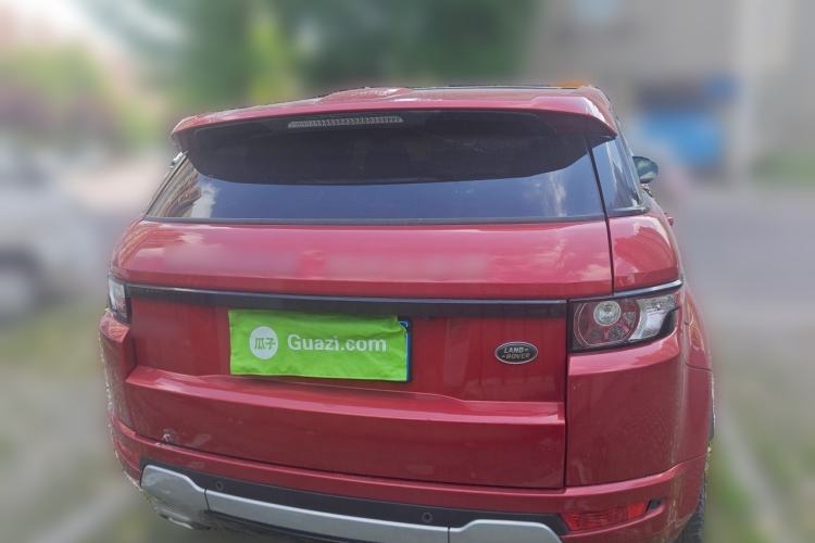 Used Land Rover Range Evoque 2014 2.0T 5-Door Ignite Edition Rear