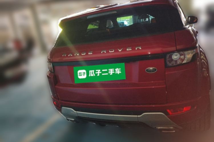 Used Land Rover Range Evoque 2014 2.0T 5-Door Ignite Edition Rear