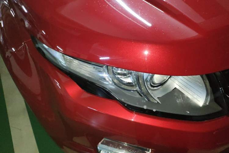 Used Land Rover Range Evoque 2014 2.0T 5-Door Ignite Edition Right Front Headlight