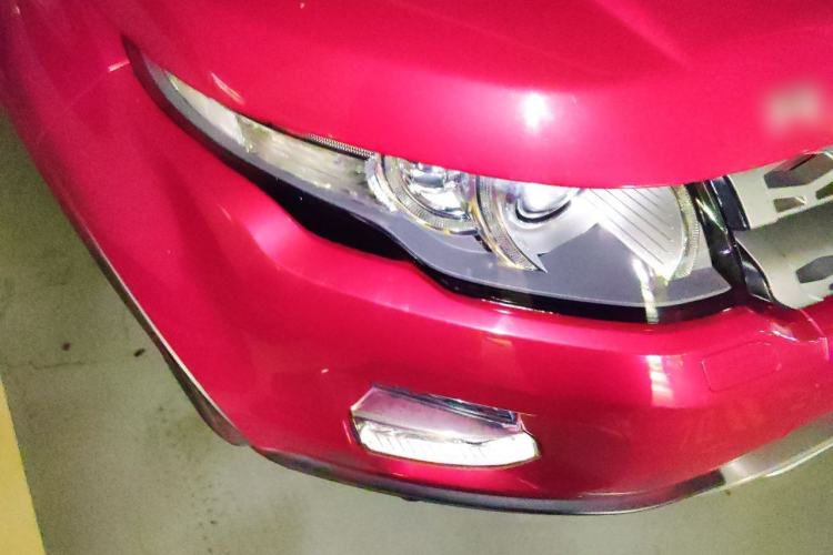 Used Land Rover Range Evoque 2014 2.0T 5-Door Luxury Edition Right Front Headlight