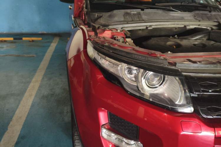 Used Land Rover Range Evoque 2014 2.0T 5-Door Ignite Edition Right Front Headlight