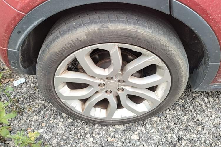 Used Land Rover Range Evoque 2014 2.0T 5-Door Ignite Edition Right Rear Wheel Hub