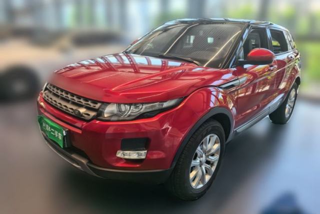 Used Land Rover Range Evoque 2014 2.0T 5-Door Luxury Edition