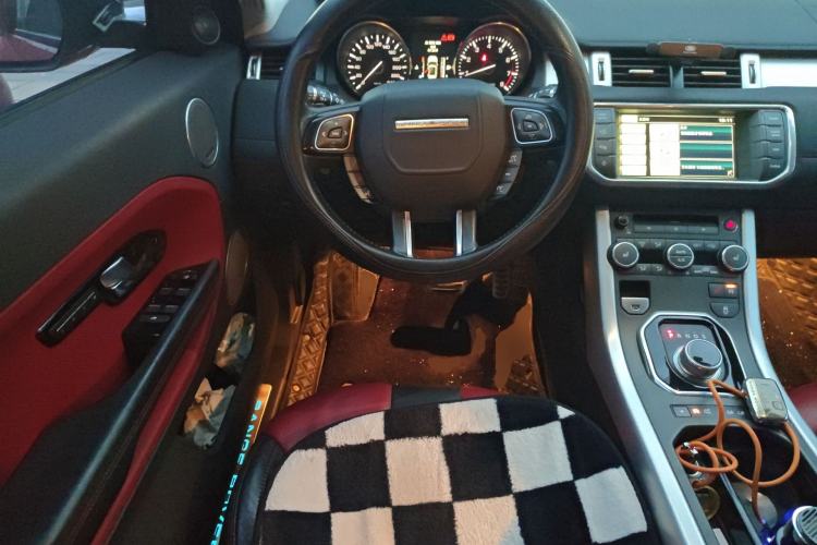 Used Land Rover Range Evoque 2014 2.0T 5-Door Ignite Edition Steering Wheel