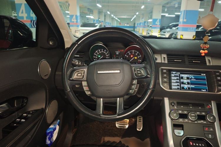 Used Land Rover Range Evoque 2014 2.0T 5-Door Ignite Edition Steering Wheel