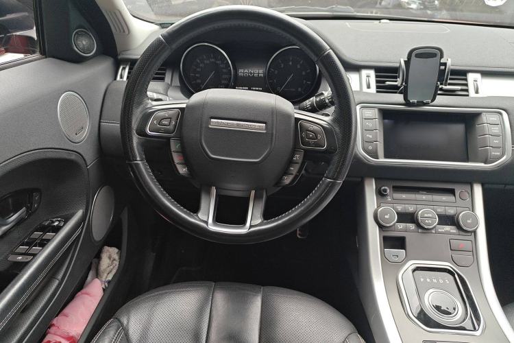Used Land Rover Range Evoque 2014 2.0T 5-Door Christmas Limited Edition Steering Wheel