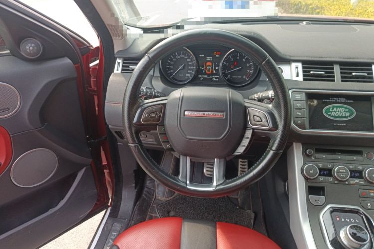 Used Land Rover Range Evoque 2014 2.0T 5-Door Ignite Edition Steering Wheel