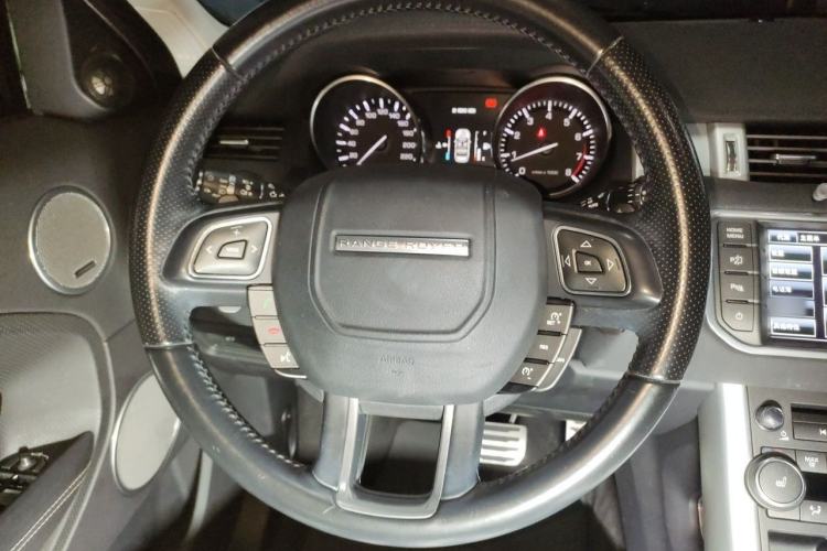 Used Land Rover Range Evoque 2014 2.0T 5-Door Ignite Edition Steering Wheel