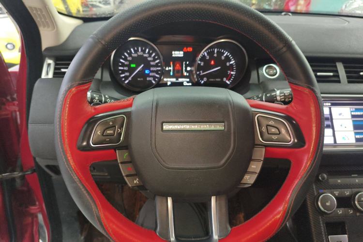 Used Land Rover Range Evoque 2014 2.0T 5-Door YAOZHEN Edition Steering Wheel