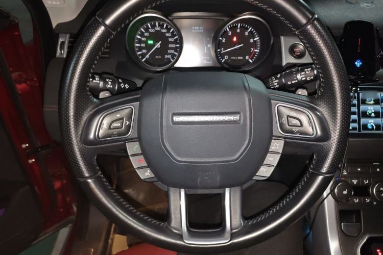 Used Land Rover Range Evoque 2014 2.0T 5-Door Ignite Edition Steering Wheel