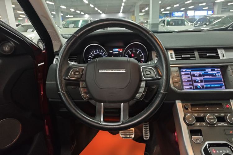 Used Land Rover Range Evoque 2014 2.0T 5-Door Christmas Limited Edition Steering Wheel