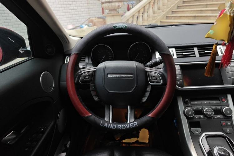 Used Land Rover Range Evoque 2014 2.0T 5-Door YAOZHEN Edition Steering Wheel