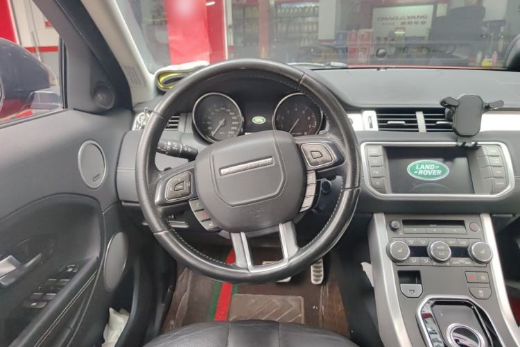 Used Land Rover Range Evoque 2014 2.0T 5-Door Ignite Edition Steering Wheel