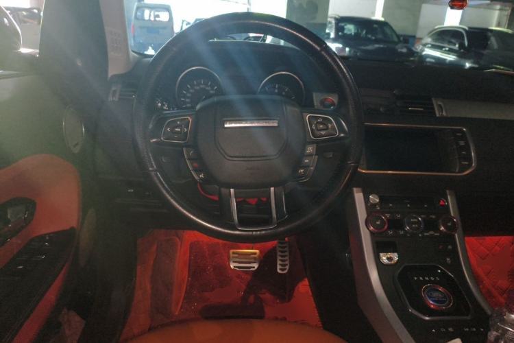 Used Land Rover Range Evoque 2014 2.0T 5-Door Ignite Edition Steering Wheel