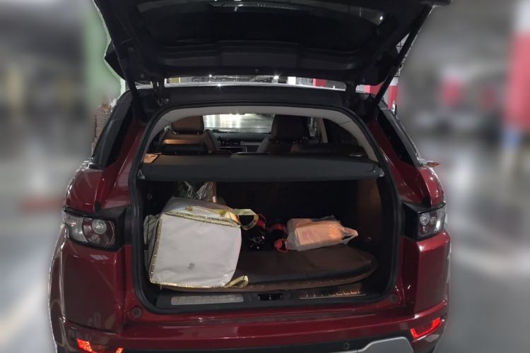 Used Land Rover Range Evoque 2014 2.0T 5-Door Ignite Edition Trunk